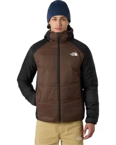 THE NORTH FACE THE NF0A5IBR1OI1 HOODED JACKET FOR MEN BROWN