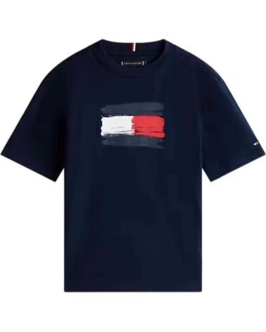 TOMMY HILFIGER KB0KB10111C1G SHORT SLEEVE T-SHIRT FOR KIDS DARK NIGHT NAVY