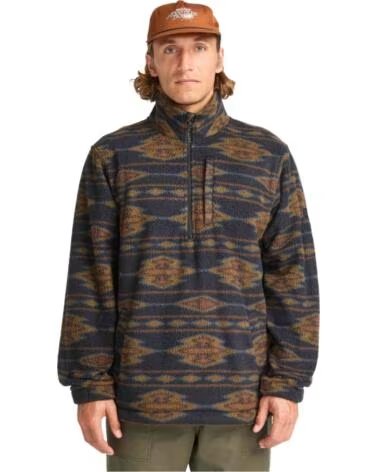 BILLABONG FELPA 24A411507-BK1 BLACK GEO