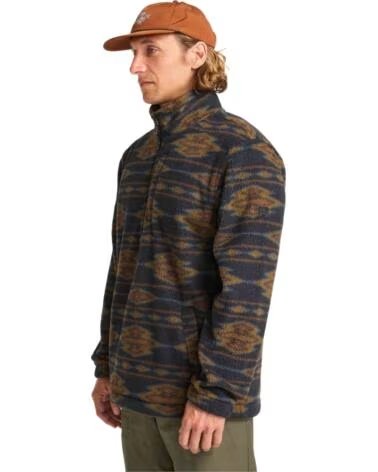 BILLABONG FELPA 24A411507-BK1 BLACK GEO