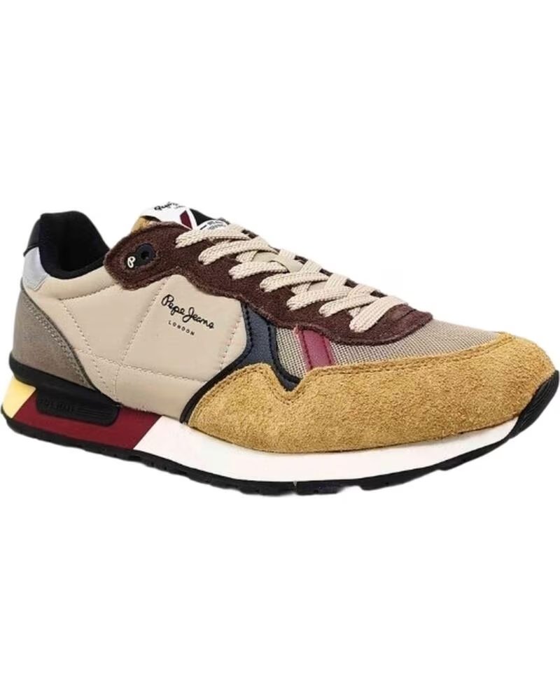 PEPE JEANS NAN PSM400004 SNEAKER BEIGE BEIG