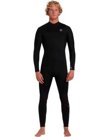 BILLABONG FATO DE MERGULHO EM NEOPRENE FOIL SERIES ABYW100244-BLK BLACK