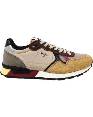 PEPE JEANS NAN PSM400004 SNEAKER BEIGE BEIG