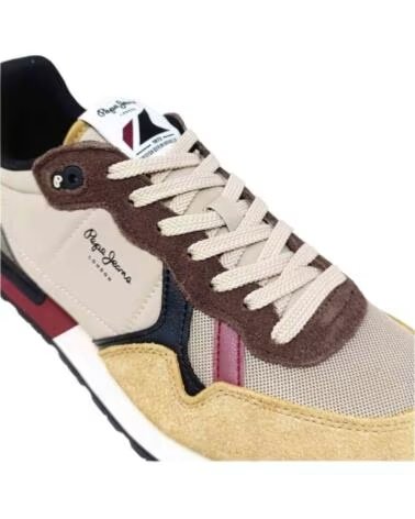 PEPE JEANS NAN PSM400004 SNEAKER BEIGE BEIG