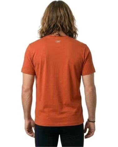 PEPE JEANS T-SHIRT PM5010107-262 MANCHES COURTES BRICK RED 262BRICK