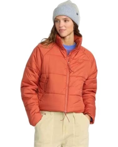 BILLABONG CASACO 24B153503-BRK COR DE LARANJA PARA MULHER BRICK