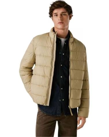 PEPE JEANS GIACCA TRAPUNTATA DA UOMO PM4027171 STONE BEIGE 836STONE