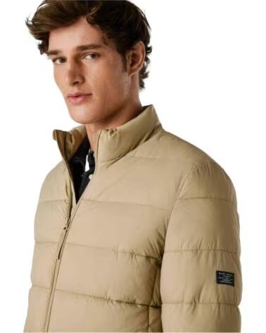 PEPE JEANS GIACCA TRAPUNTATA DA UOMO PM4027171 STONE BEIGE 836STONE