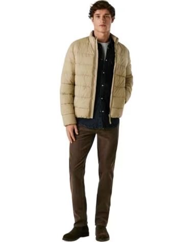 PEPE JEANS GIACCA TRAPUNTATA DA UOMO PM4027171 STONE BEIGE 836STONE