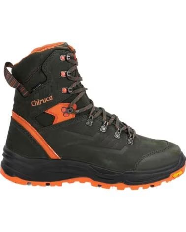 CHIRUCA CHAUSSURES DE RANDONNÉE 4328801 POUR HOMME VERT ET ORANGE VERDE - NARANJA