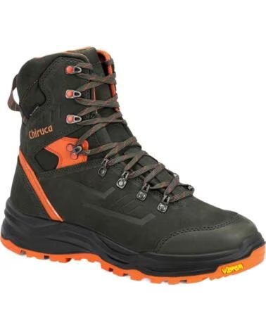 CHIRUCA CHAUSSURES DE RANDONNÉE 4328801 POUR HOMME VERT ET ORANGE VERDE - NARANJA