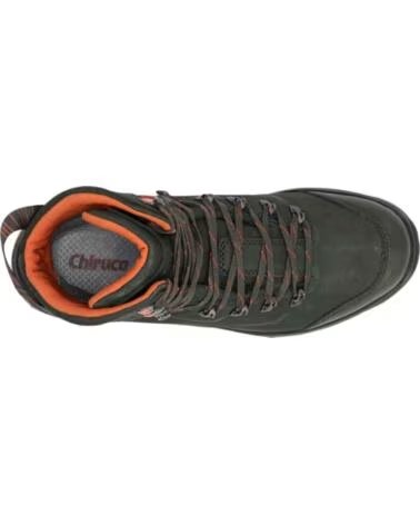 CHIRUCA CHAUSSURES DE RANDONNÉE 4328801 POUR HOMME VERT ET ORANGE VERDE - NARANJA