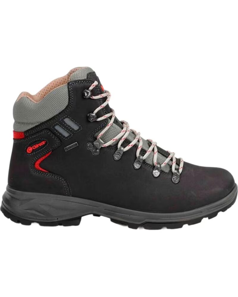 CHIRUCA BOTAS 4309209 EN GRIS PARA HOMBRE GRIS - ROJO