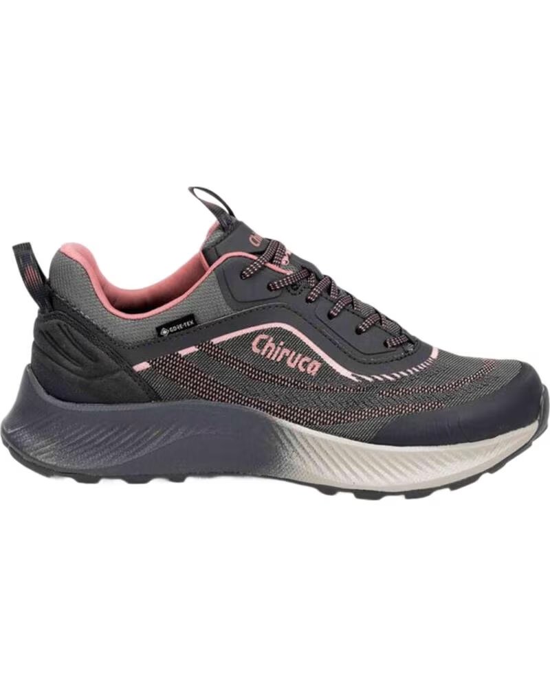 CHIRUCA SNEAKERS 4491808 DA DONNA GRIS - ROSA