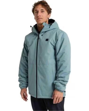 BILLABONG GIACCA CON CAPPUCCIO EBYJK00138-BLH0 STORMY SEA - SOLID