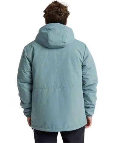 BILLABONG GIACCA CON CAPPUCCIO EBYJK00138-BLH0 STORMY SEA - SOLID
