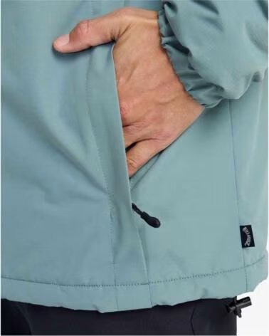 BILLABONG GIACCA CON CAPPUCCIO EBYJK00138-BLH0 STORMY SEA - SOLID