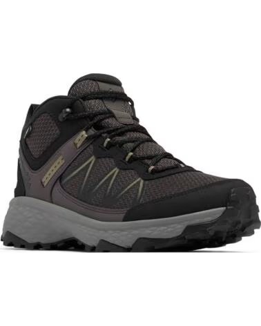 COLUMBIA 2126591089 WANDERSCHUHE FÜR HERREN DARK GREY STONE GREEN