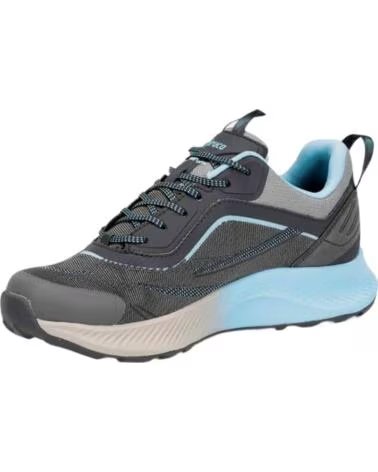 CHIRUCA SNEAKER DA DONNA GORE-TEX GRIGIE E AZZURRE GRIS - CELESTE