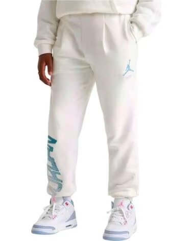 JORDAN JOGGINGHOSE 077-52141892731219 UNISEX WEISS BLANCO