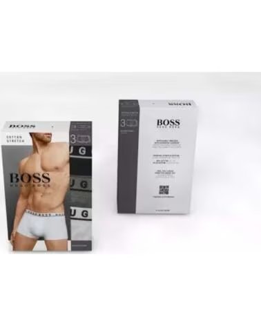 BOSS PACK DE CUECAS BOXER 50325403001 BLACK BLACK-BLACK-BLACK