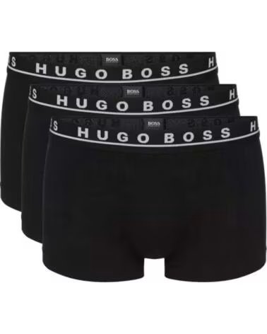 BOSS PACK DE CUECAS BOXER 50325403001 BLACK BLACK-BLACK-BLACK