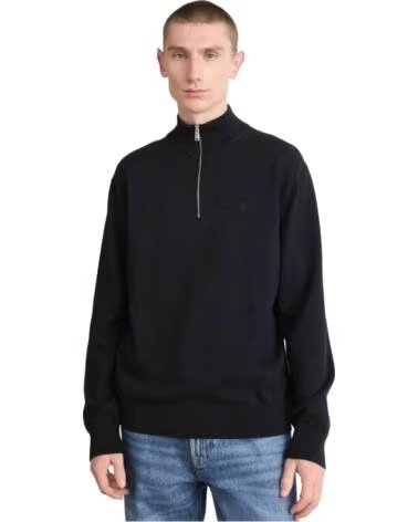 CALVIN KLEIN MAGLIONE 061803100001 UOMO NERO BLACK