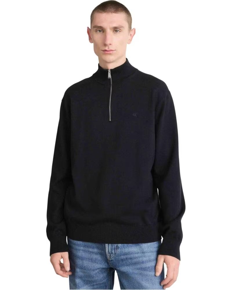 CALVIN KLEIN MAGLIONE 061803100001 UOMO NERO BLACK