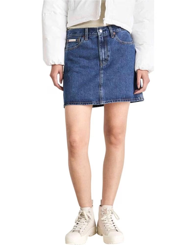CALVIN KLEIN DENIM SKIRT 190002200001