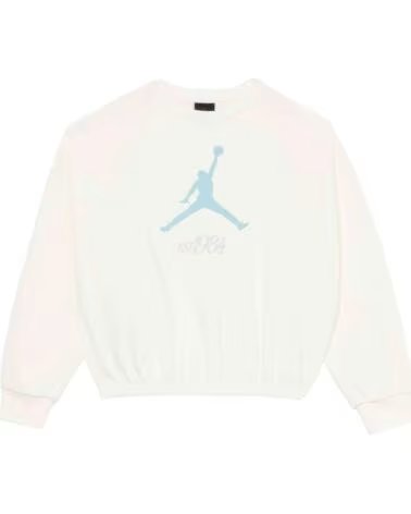 JORDAN MOLETOM EST 1984 COM GRÁFICO 23 BLANCO