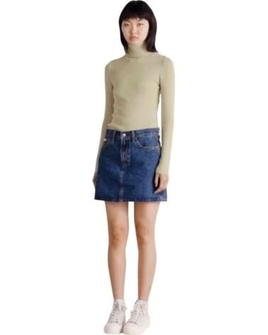 CALVIN KLEIN DENIM SKIRT 190002200001