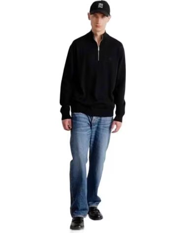 CALVIN KLEIN MAGLIONE 061803100001 UOMO NERO BLACK