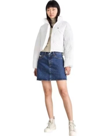 CALVIN KLEIN DENIM SKIRT 190002200001