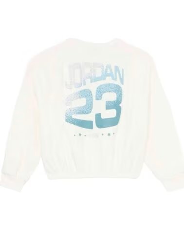 JORDAN MOLETOM EST 1984 COM GRÁFICO 23 BLANCO