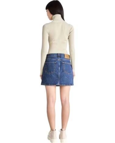 CALVIN KLEIN DENIM SKIRT 190002200001