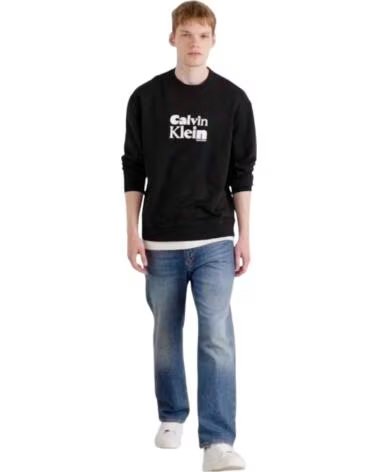 CALVIN KLEIN SUDADERA 062103100003 NEGRO HOMBRE BLACK