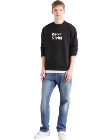 CALVIN KLEIN SUDADERA 062103100003 NEGRO HOMBRE BLACK