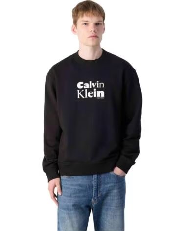 CALVIN KLEIN SUDADERA 062103100003 NEGRO HOMBRE BLACK