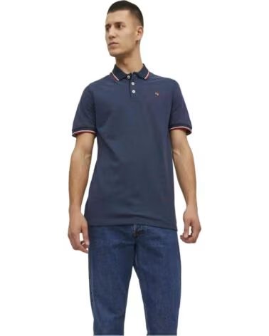 JACK AND JONES KURZARM-POLOHEMD 270300100055 FÜR HERREN AMARILLO