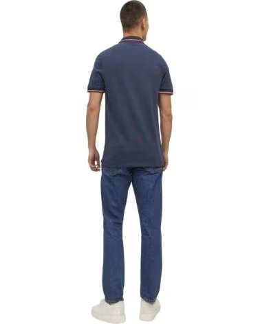 JACK AND JONES KURZARM-POLOHEMD 270300100055 FÜR HERREN AMARILLO