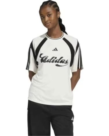 ADIDAS HOUSE OF TIRO SHORT SLEEVE T-SHIRT MUJER