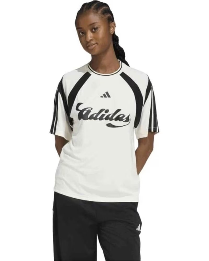 ADIDAS HOUSE OF TIRO SHORT SLEEVE T-SHIRT MUJER