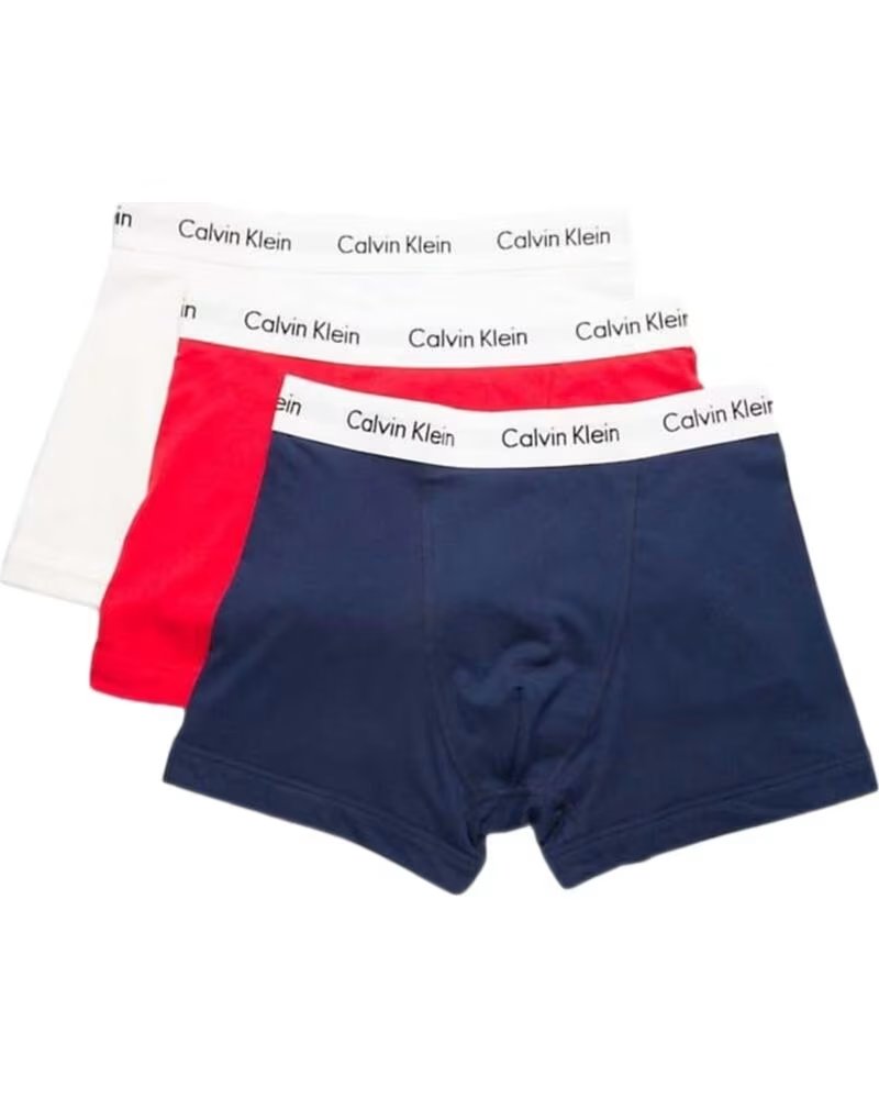 CALVIN KLEIN PACK DE CALZONCILLOS 0000U2664GI03 UNIDADES
