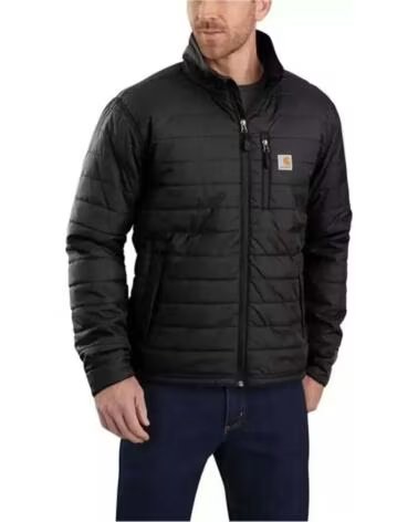 CARHARTT WIP GIACCA GILLIAM NERO PURO