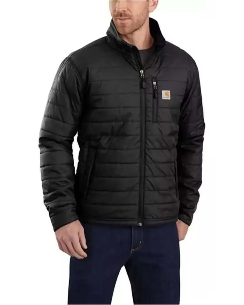 CARHARTT WIP GIACCA GILLIAM NERO PURO