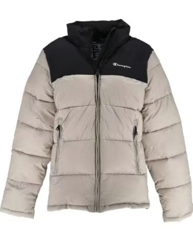 CHAMPION JAQUETA ACOLCHOADA COM ZÍPER MASCULINA 218079-ES066 ZIP