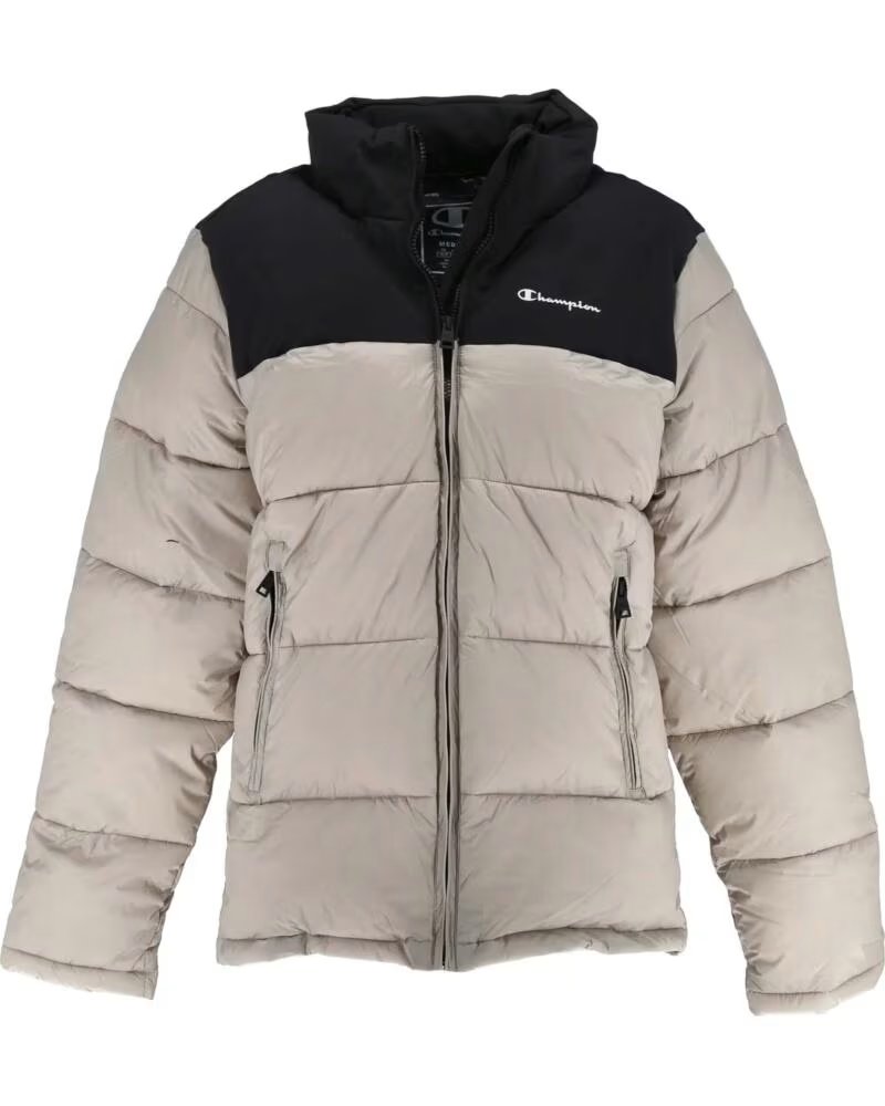 CHAMPION JAQUETA ACOLCHOADA COM ZÍPER MASCULINA 218079-ES066 ZIP