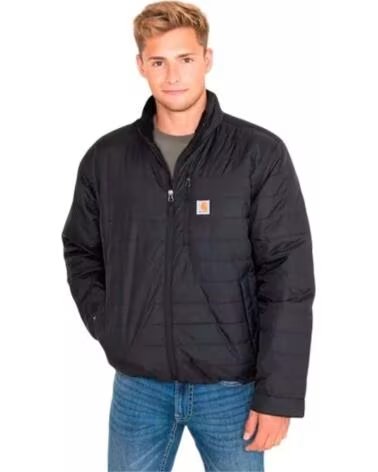 CARHARTT WIP GIACCA GILLIAM NERO PURO