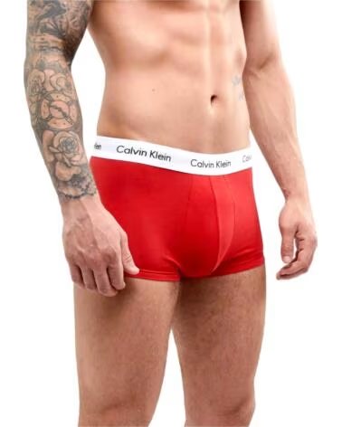 CALVIN KLEIN PACK DE CALZONCILLOS 0000U2664GI03 UNIDADES