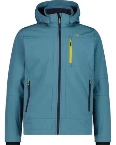 CMP CAMPAGNOLO MEN´S SOFTSHELL JACKET 3A01787N-L812 NEGRO